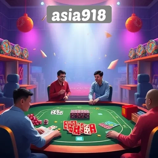 Asia918: Beragam Permainan Menarik untuk Penggemar Game Online