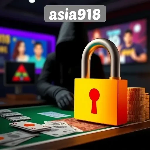 Bagaimana Asia918 Menjaga Keamanan Penggunanya