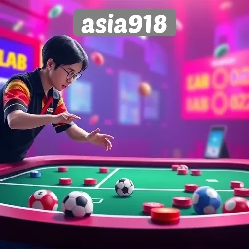 Perbandingan Permainan Populer di Asia918 dengan Platform Lain