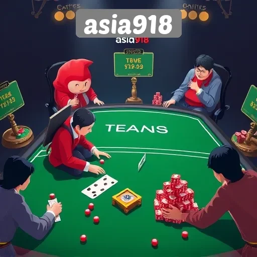 Taktik Bermain Efektif di Asia918