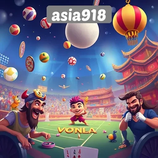 Menjelajahi Fitur Unggulan Situs Game Asia918