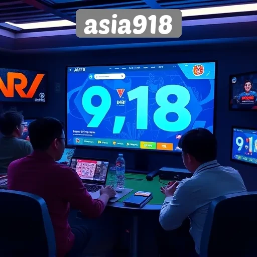 Inovasi dan Teknologi di Platform Asia918