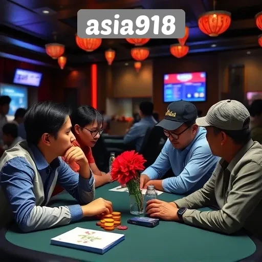 Keuntungan Bergabung dengan Komunitas Asia918