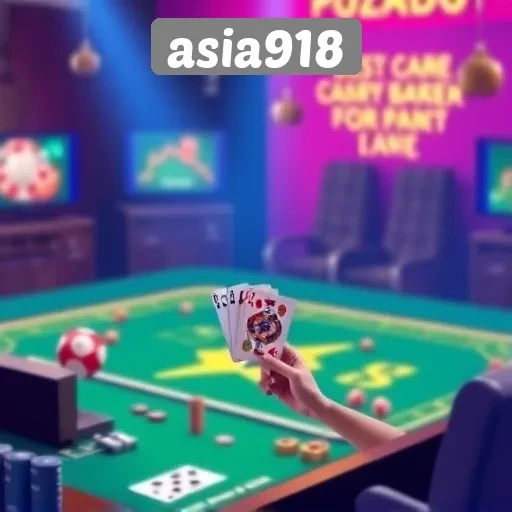 Cara Bergabung dan Bermain di Asia918 Secara Aman