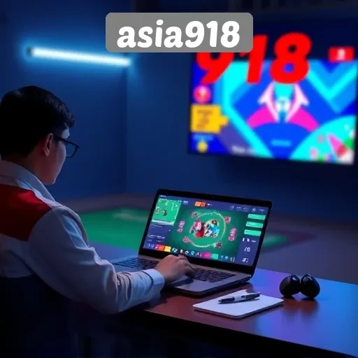 Tren Permainan Online dan Peran Asia918 dalam Industri Game