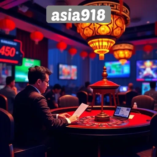 Strategi Bermain Aman di Asia918