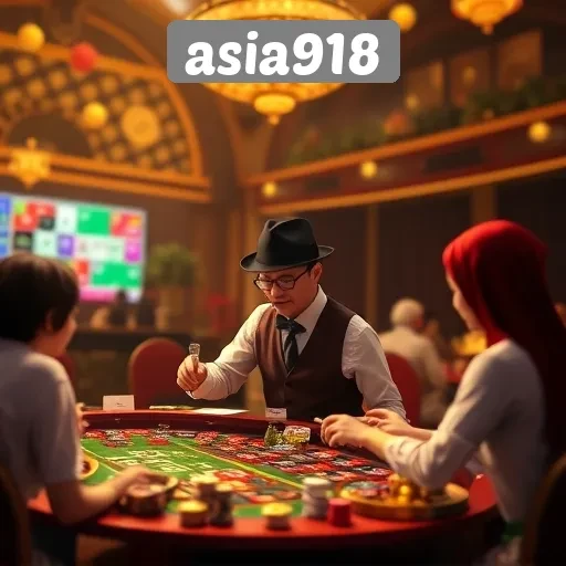 Keamanan Bermain di Asia918 untuk Pengguna Indonesia